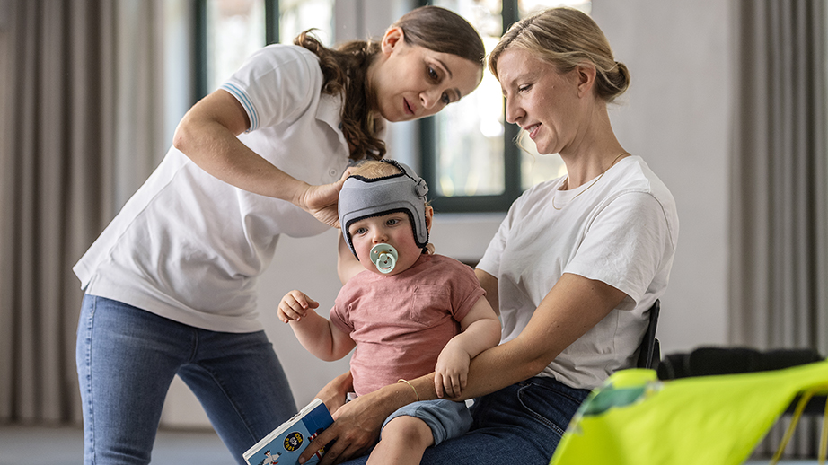 cranial helmets for infants